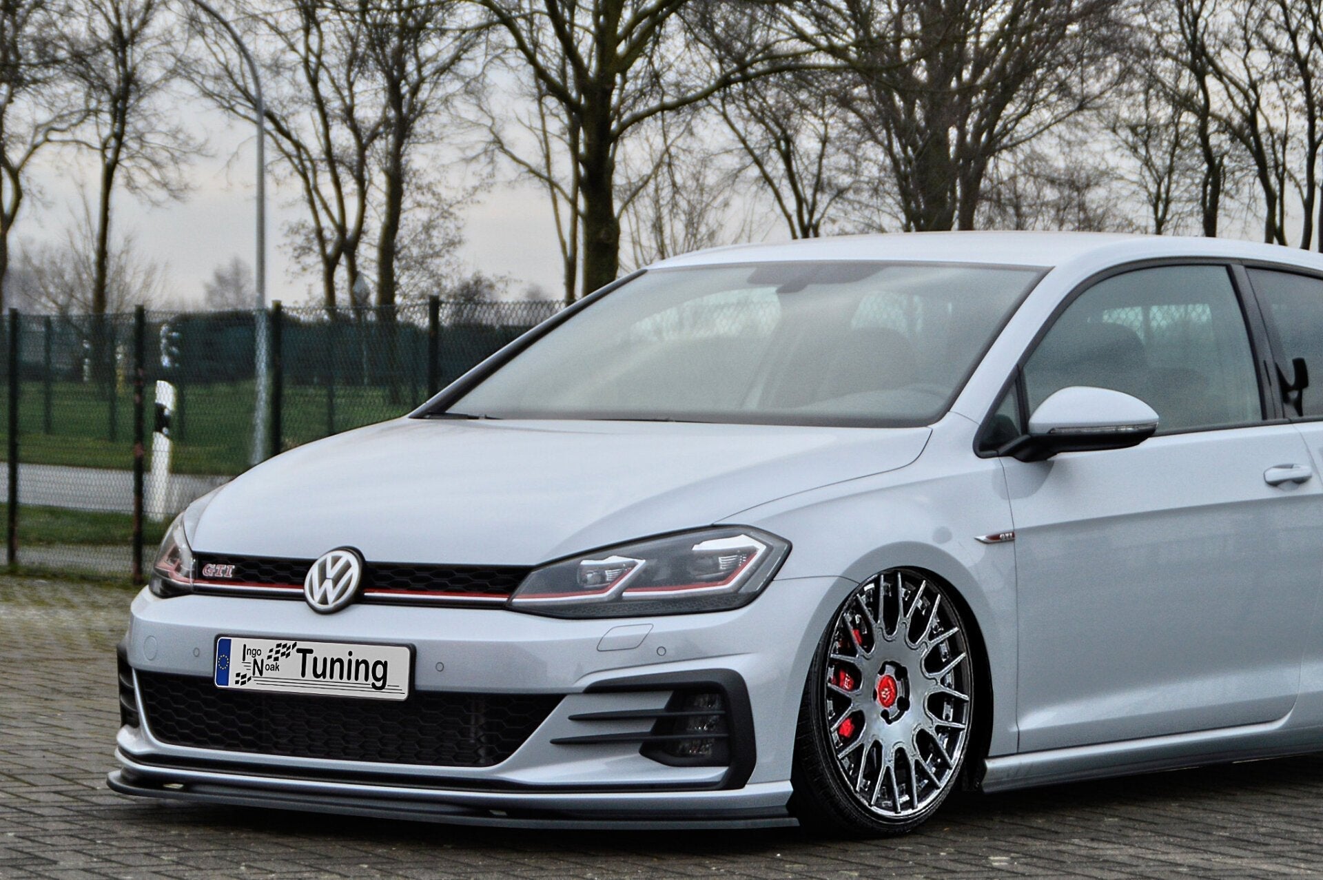 Spoilerschwert Frontspoiler für VW Golf 7 GTI + Performance
