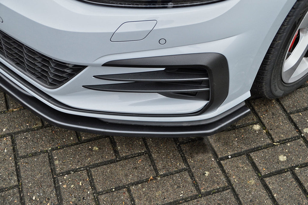 Spoilerschwert Frontspoiler für VW Golf 7 GTD Variant Facelift