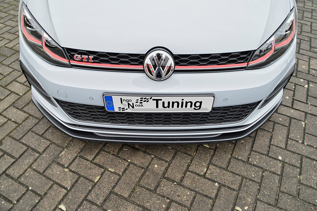 Spoilerschwert Frontspoiler für VW Golf 7 GTD Variant Facelift