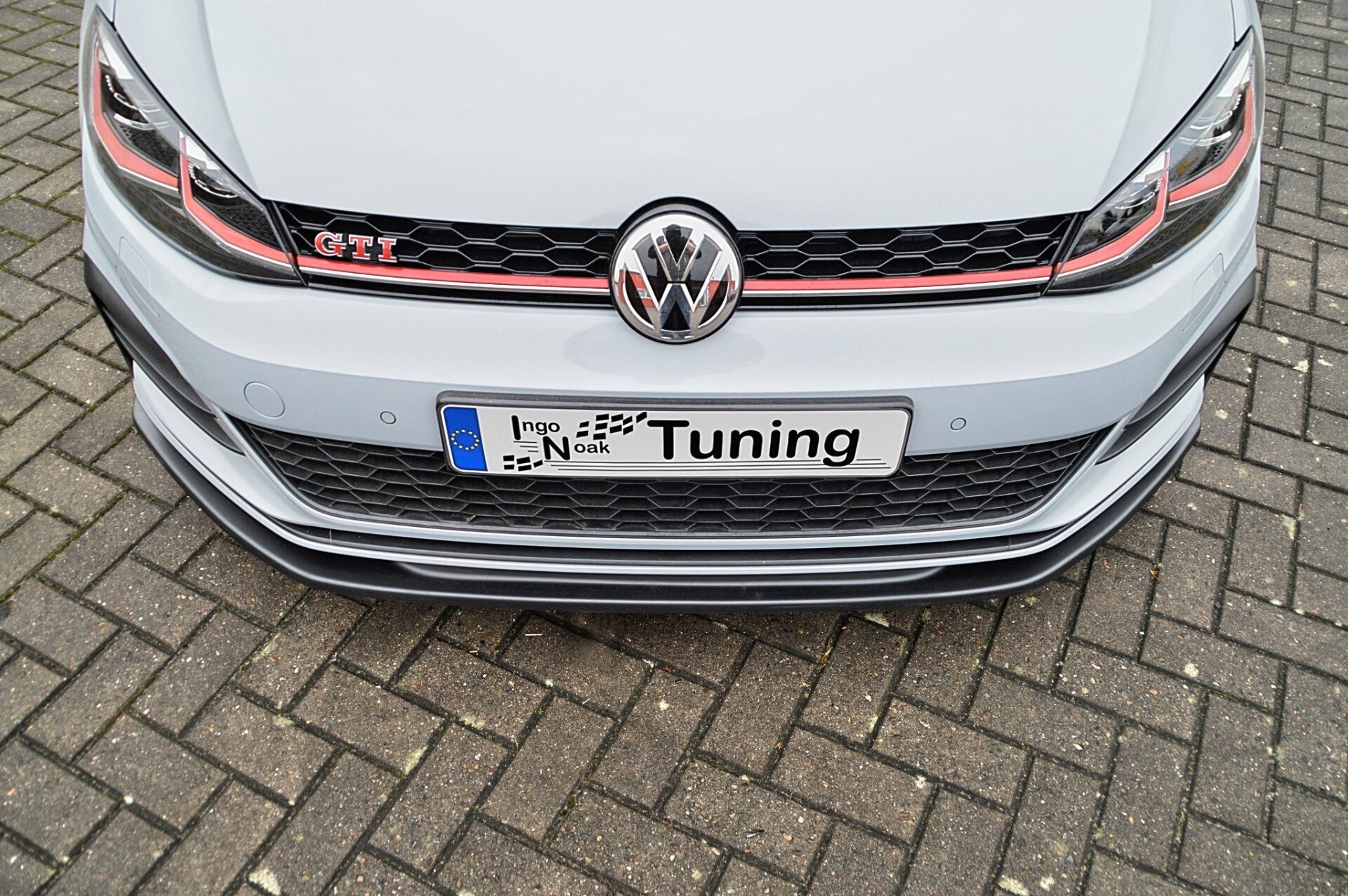 Spoilerschwert Frontspoiler für VW Golf 7 GTI + Performance
