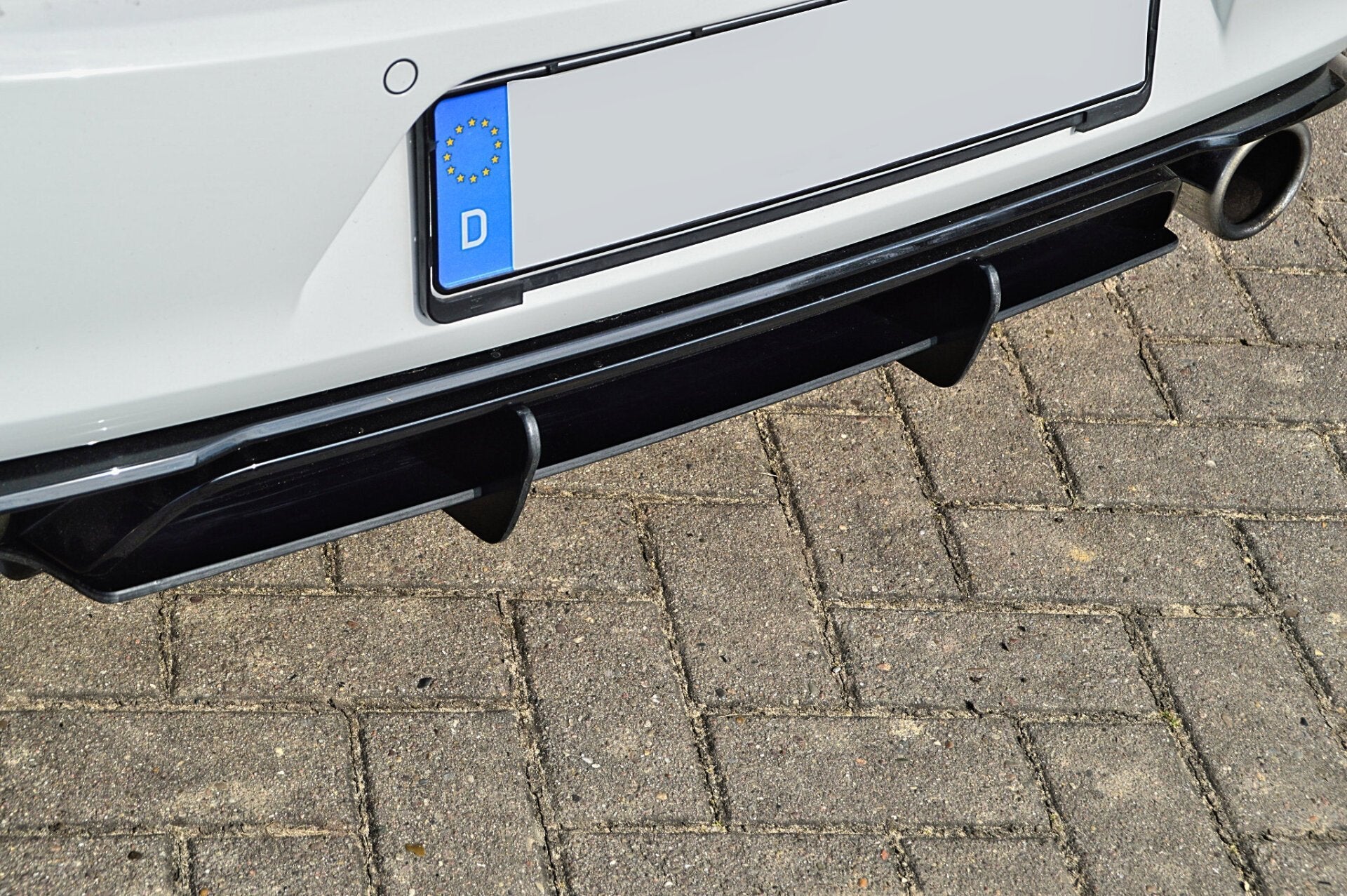 Heckansatz Diffusor für VW Golf 7 GTI Clubsport