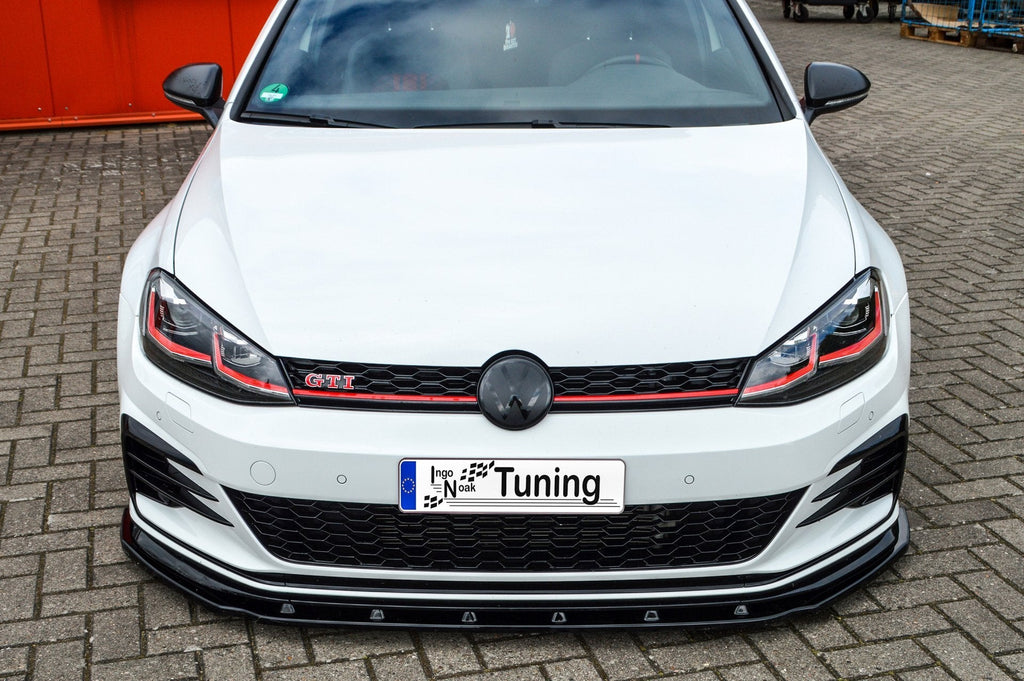 Spoilerschwert Frontspoiler für VW Golf 7 GTI TCR