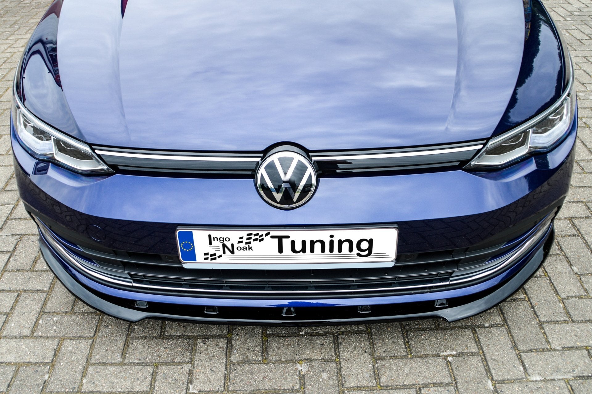 CUP Frontspoilerlippe passend für VW Golf 8
