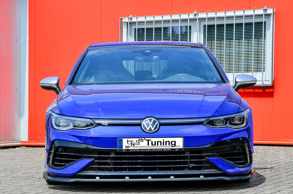 CUP Frontspoilerlippe mit Wing passend für VW Golf 8 R