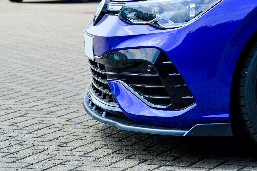 CUP Frontspoilerlippe mit Wing passend für VW Golf 8 R