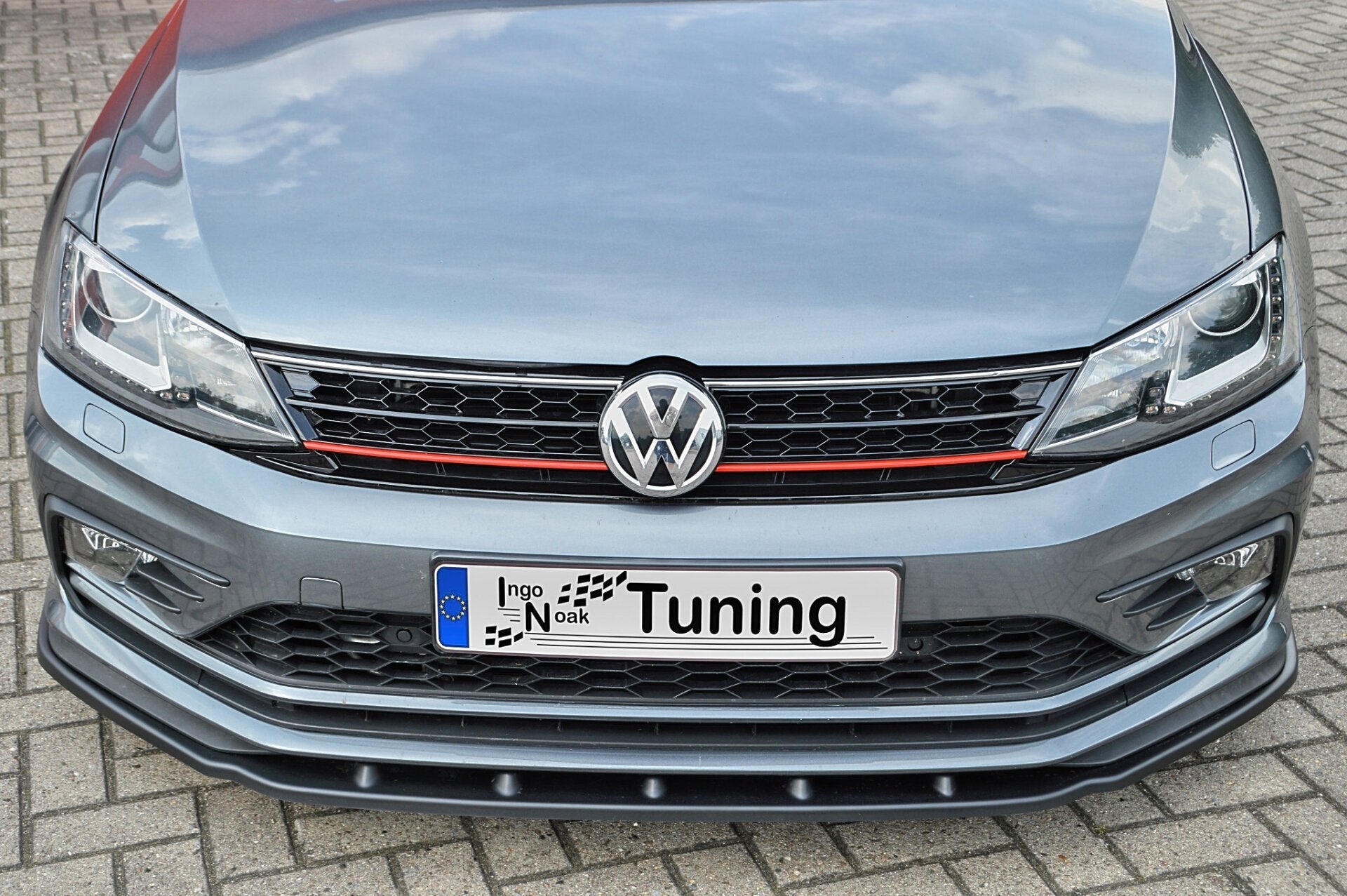 Cup Frontspoilerlippe für VW Jetta 6 GLI