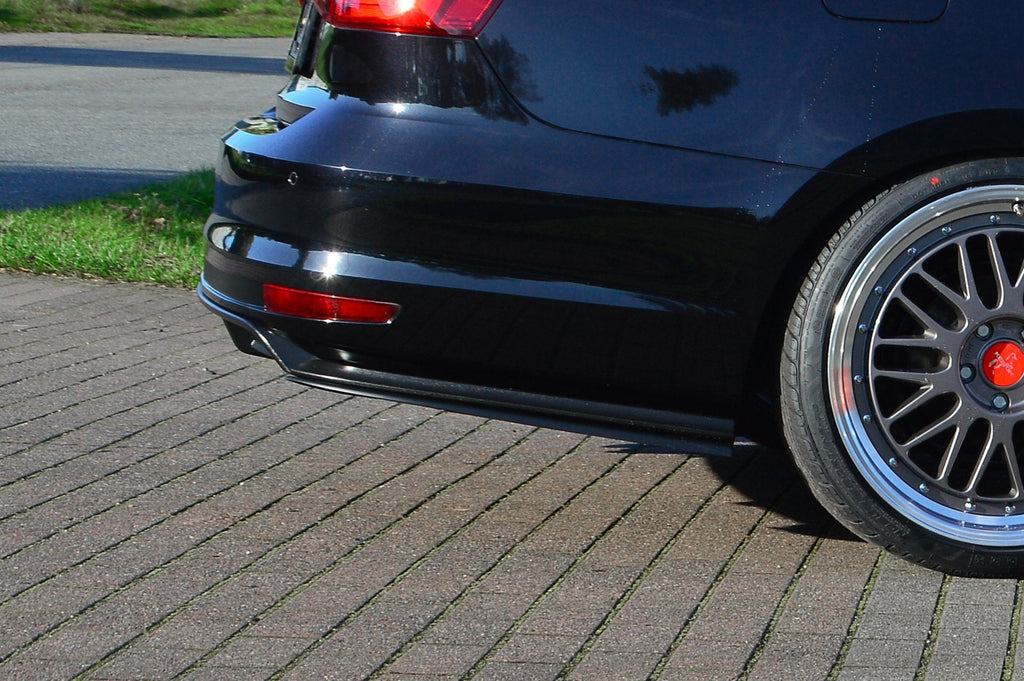 Heckansatz Seitenteile für VW Jetta 6 GLI