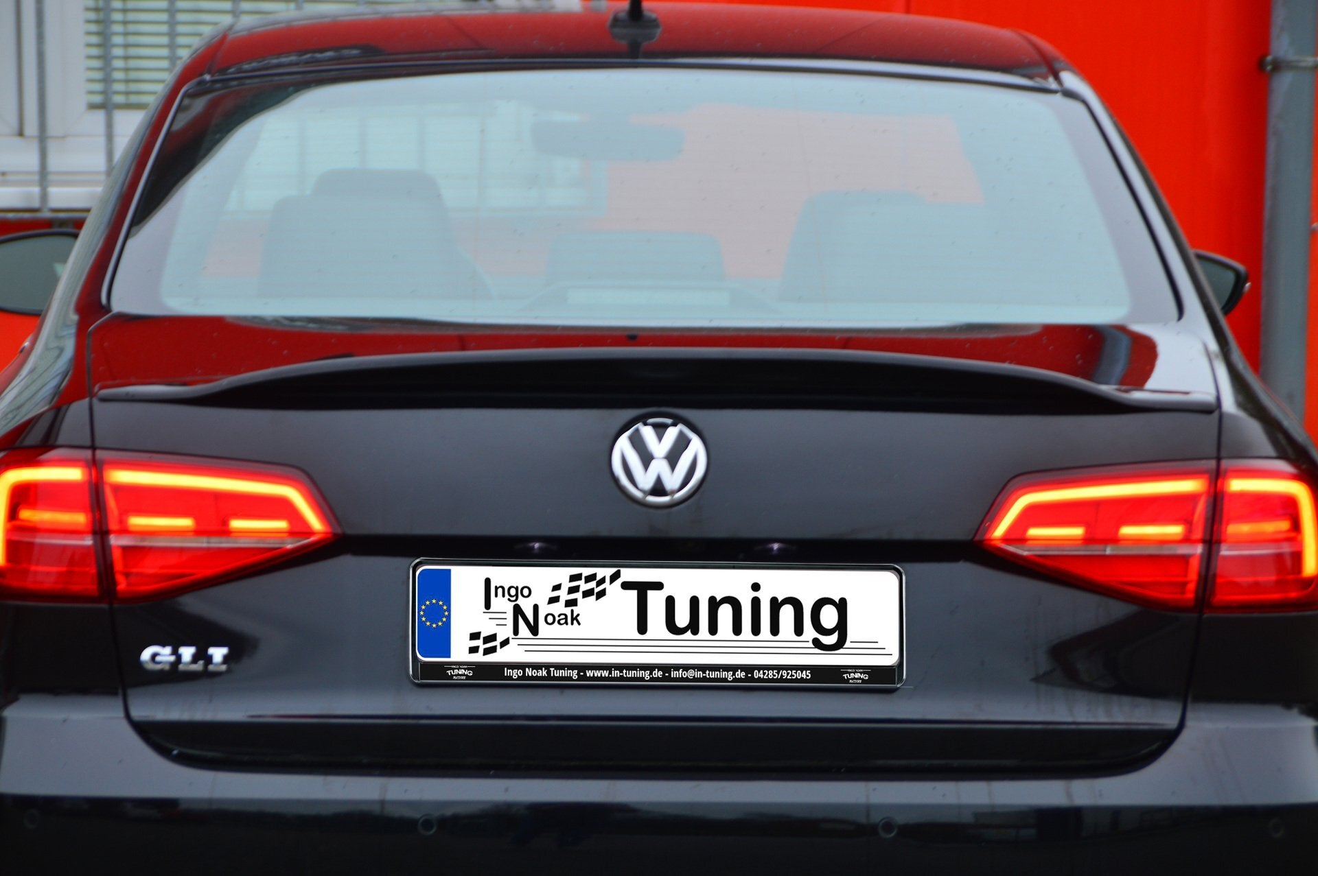 Heckklappenspoiler Ducktail für VW Jetta 6 GLI