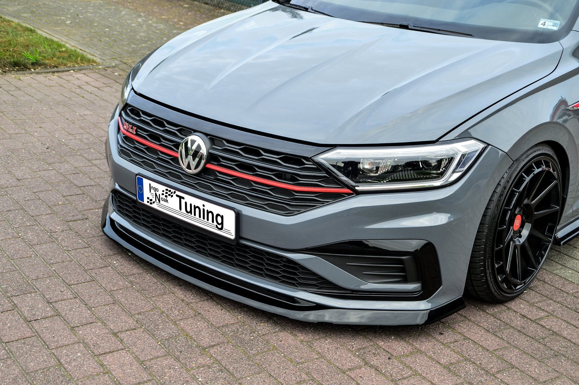 Cup Frontspoilerlippe für VW Jetta 7 GLI