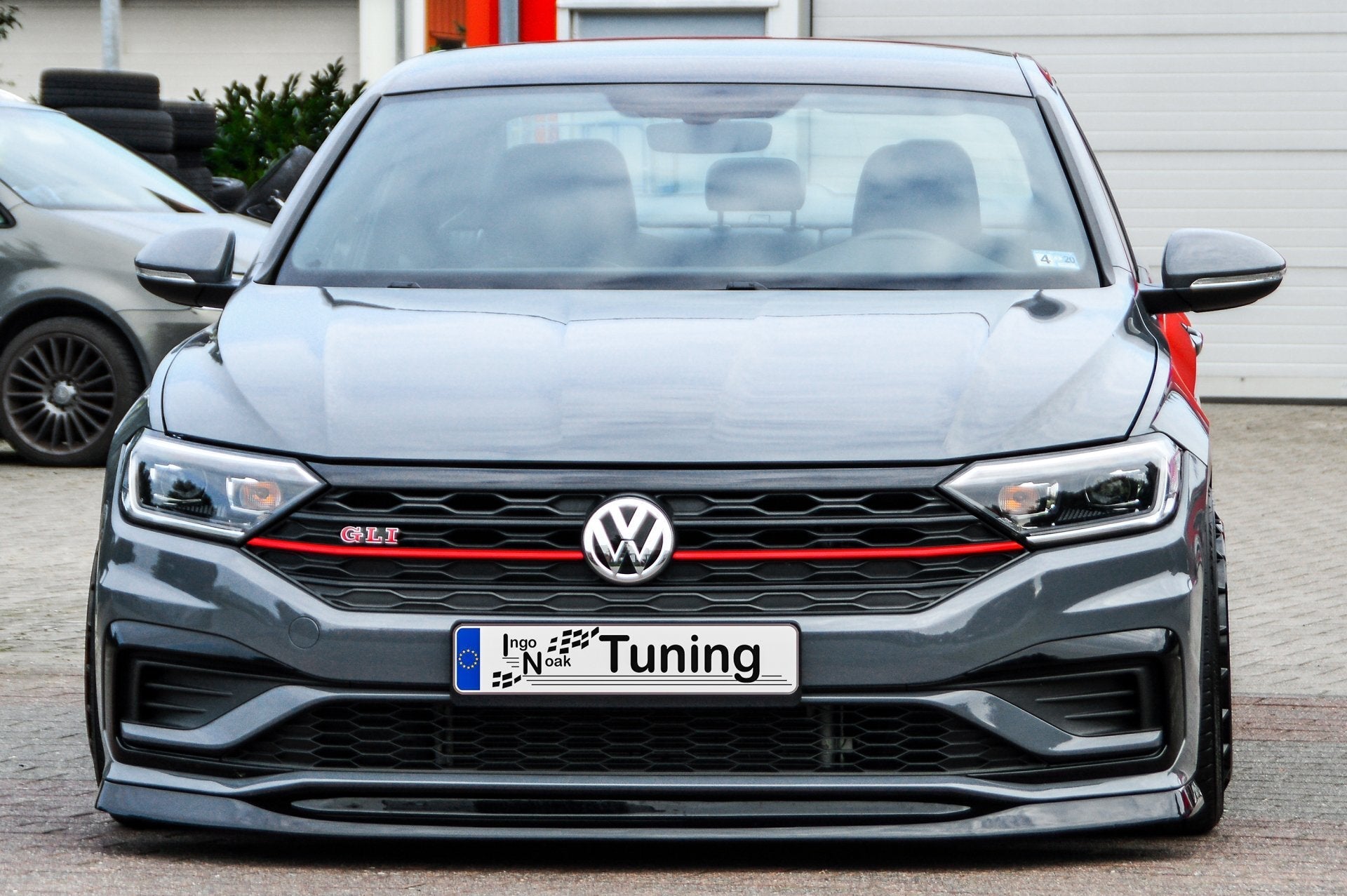 Cup Frontspoilerlippe für VW Jetta 7 GLI