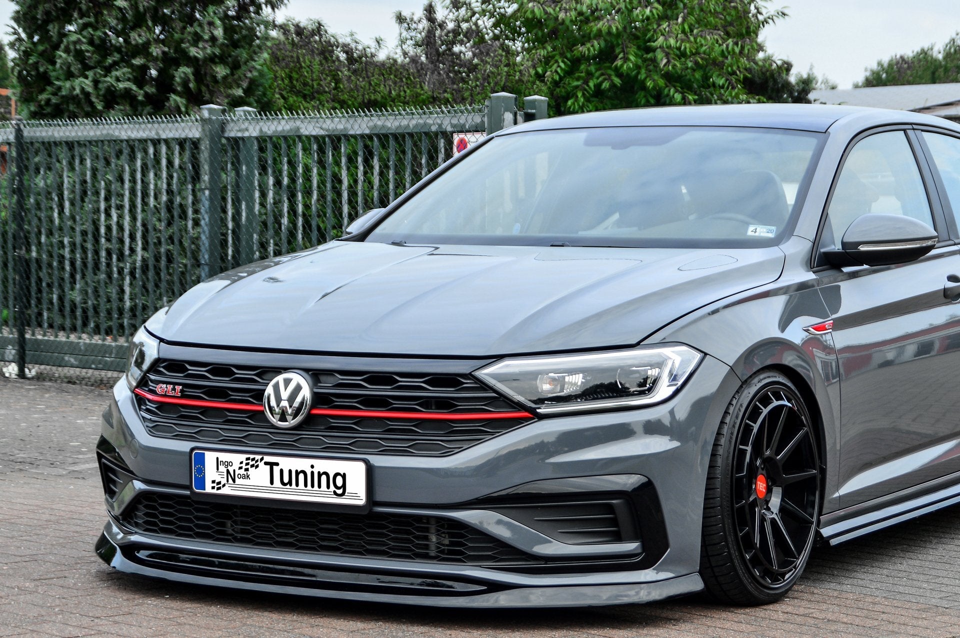 Cup Frontspoilerlippe für VW Jetta 7 GLI