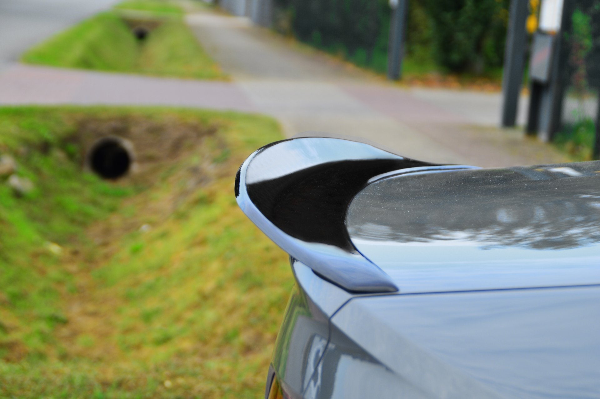 Heckklappenspoiler Ducktail für VW Jetta 7 GLI