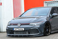 CUP Frontspoilerlippe passend für VW Golf 8 GTI + GTD