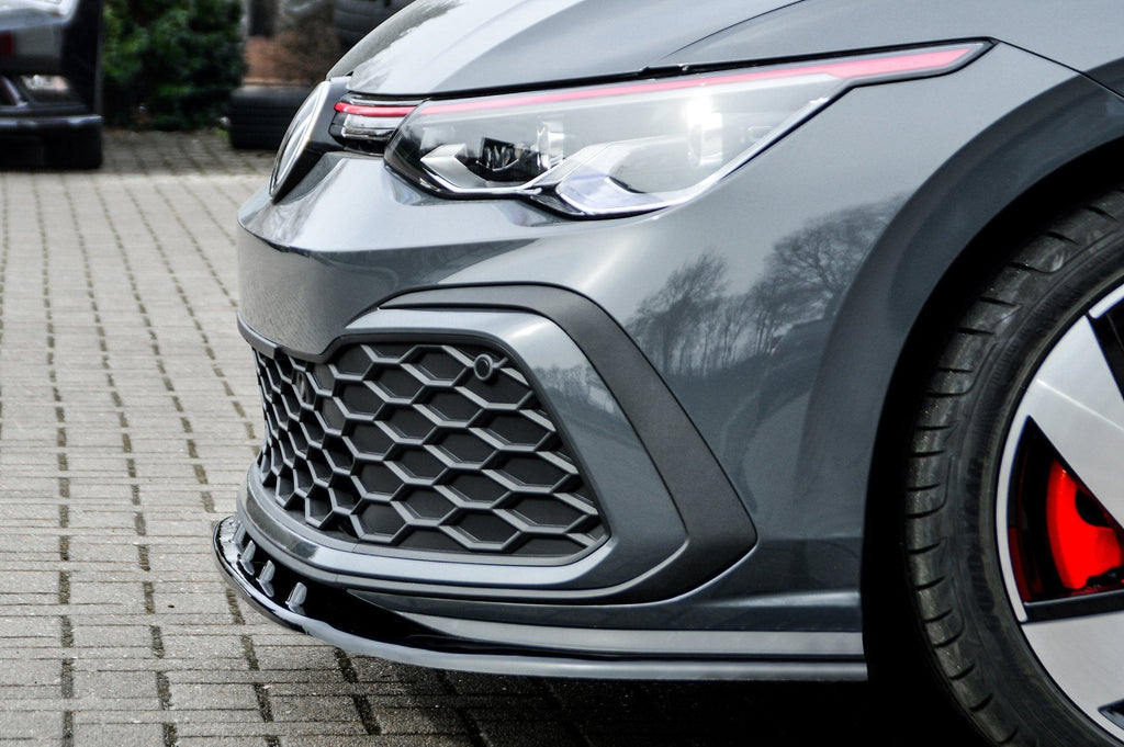 CUP Frontspoilerlippe passend für VW Golf 8 GTI + GTD