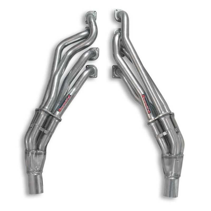 Supersprint Fächerkrümmer Rechts + Links - (Left Hand Drive) - SUPERSPRINT DESIGN PATENT für Alpina BMW ALPINA Serie 5 (2002–2010)