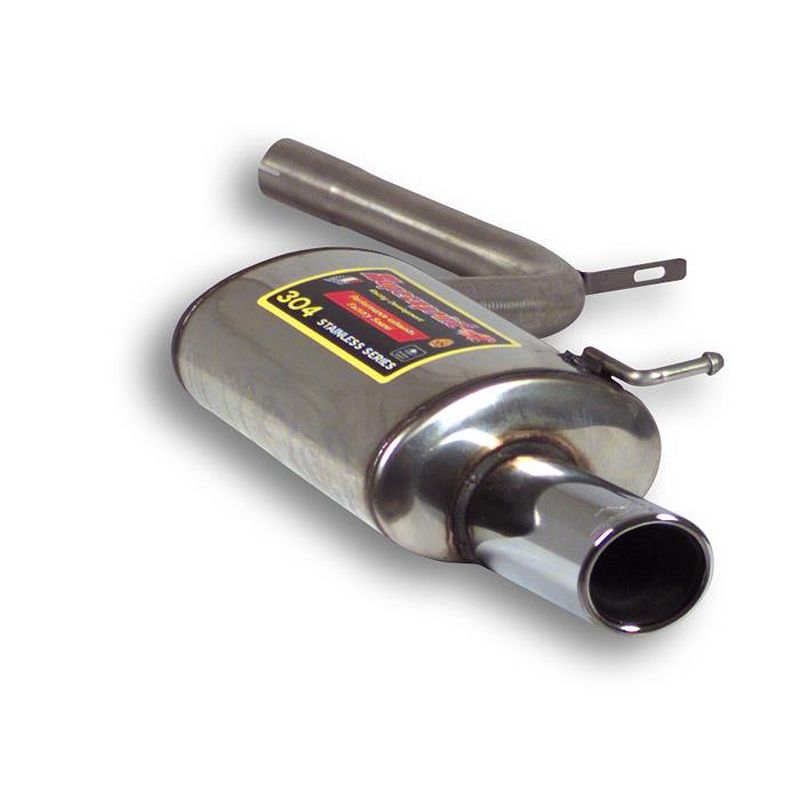 Supersprint Endschalldämpfer Links O 90 ( â€˜04) für AUDI A4 B6/B7 '01 - '07 (2001–2009) | ABE - eintragungsfrei