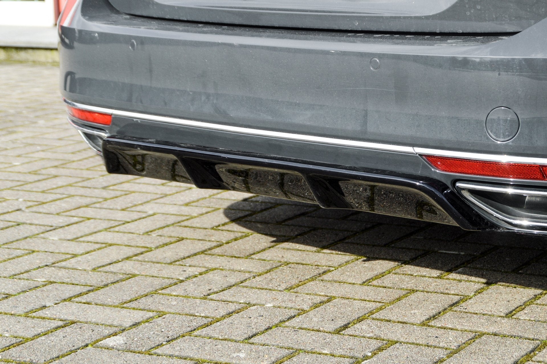 Heckansatz Mittenteil für VW Passat 3G B8 R-Line