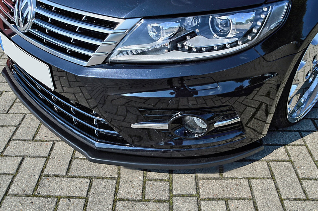 Cup Frontspoilerlippe VW Passat CC R-Line Modelle mit R-Line