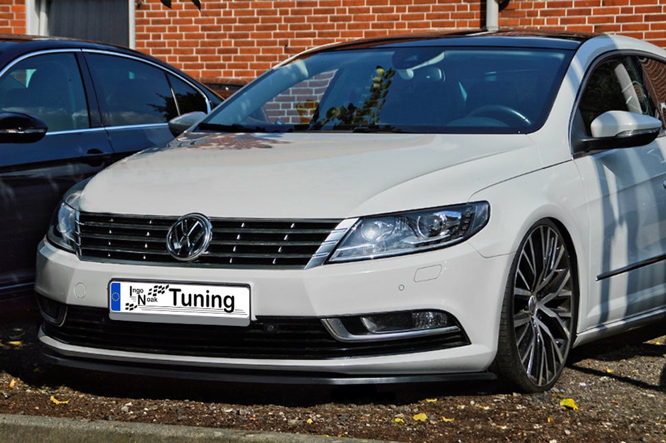 CUP Frontspoilerlippe für VW Passat CC 3CC