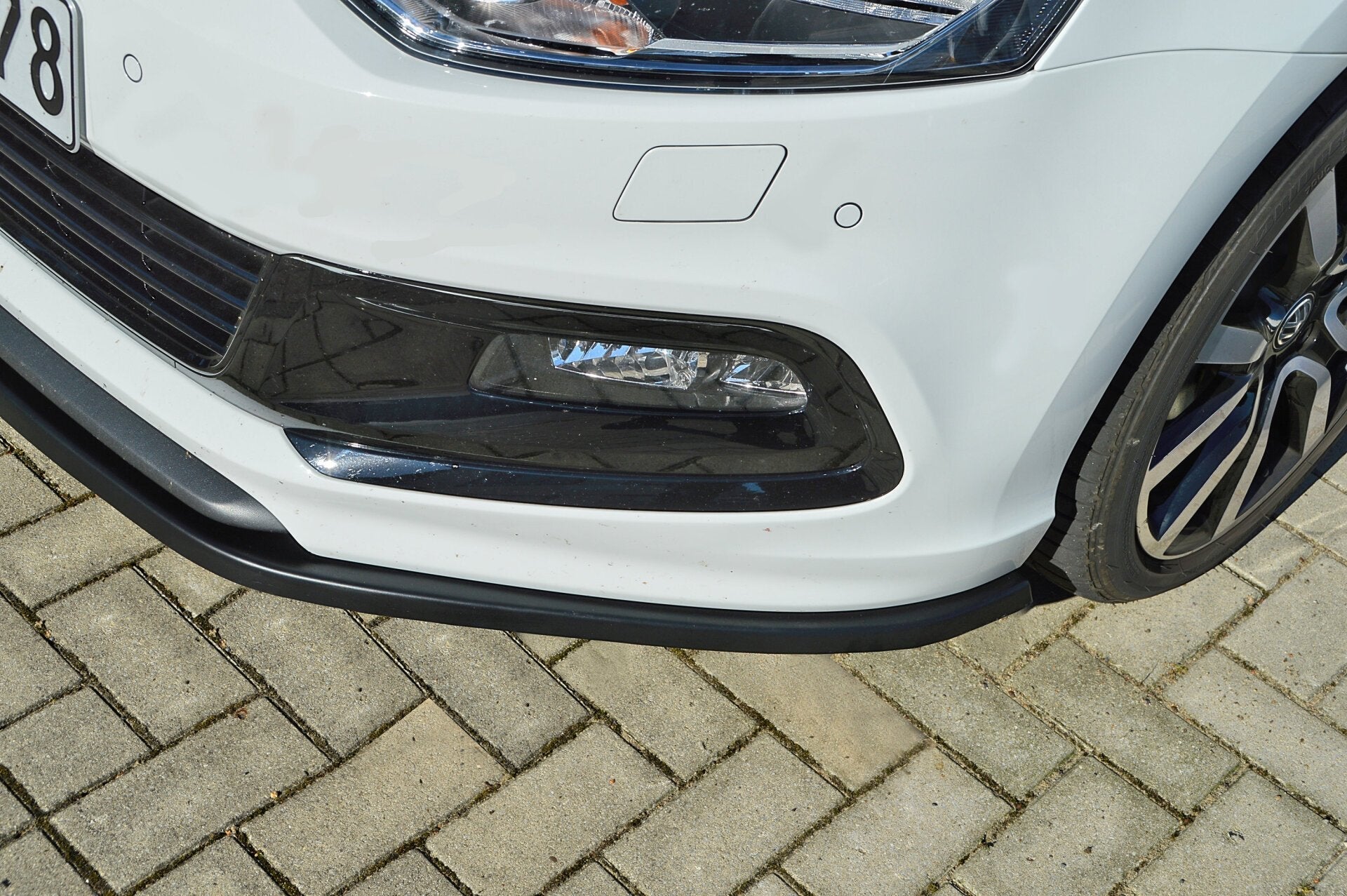 Cup Frontspoilerlippe für VW Polo 5 6R R-Line
