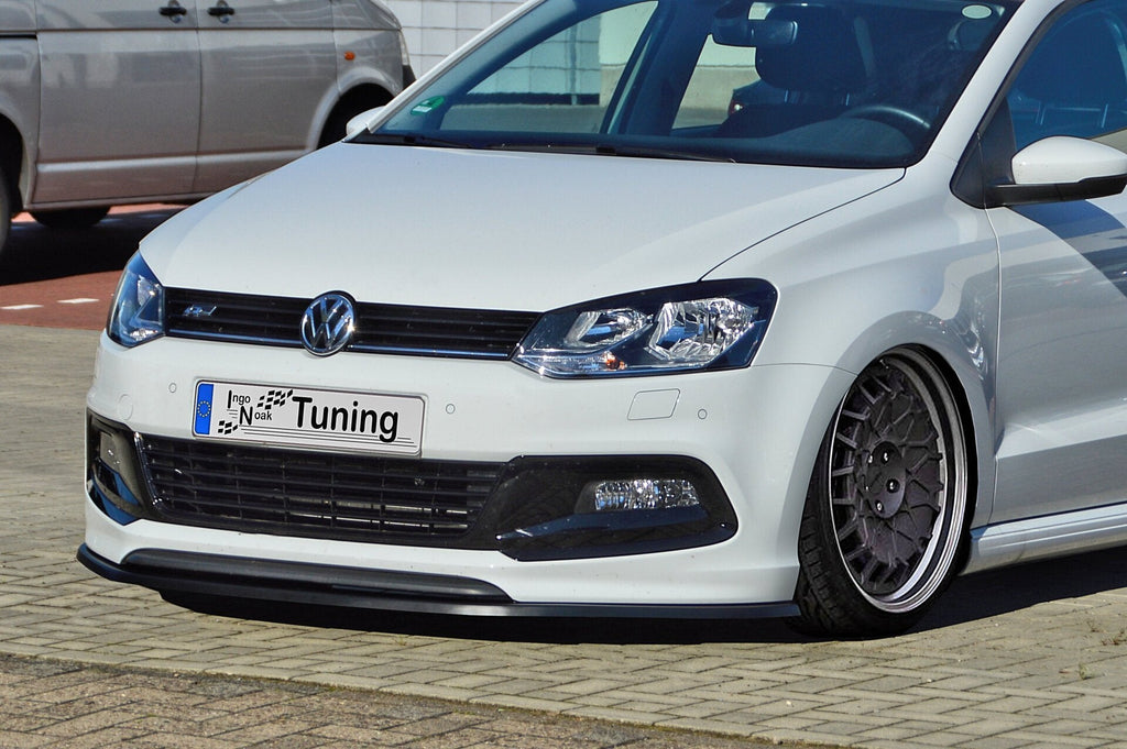 Cup Frontspoilerlippe für VW Polo 5 6R R-Line