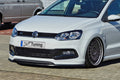Cup Frontspoilerlippe für VW Polo 5 6R R-Line