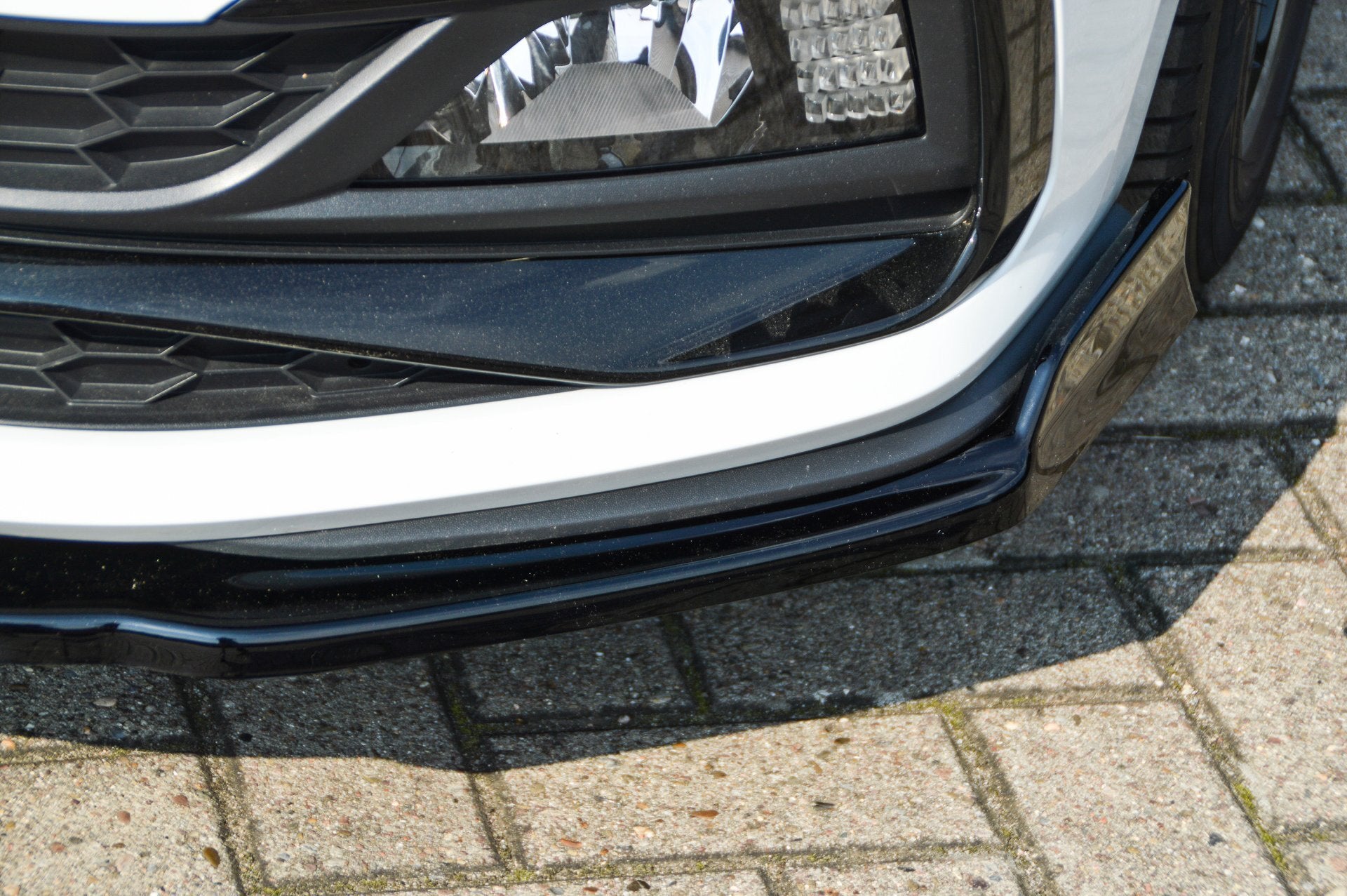 Cup Frontspoilerlippe für VW Polo 6 GTI 2G (AW)