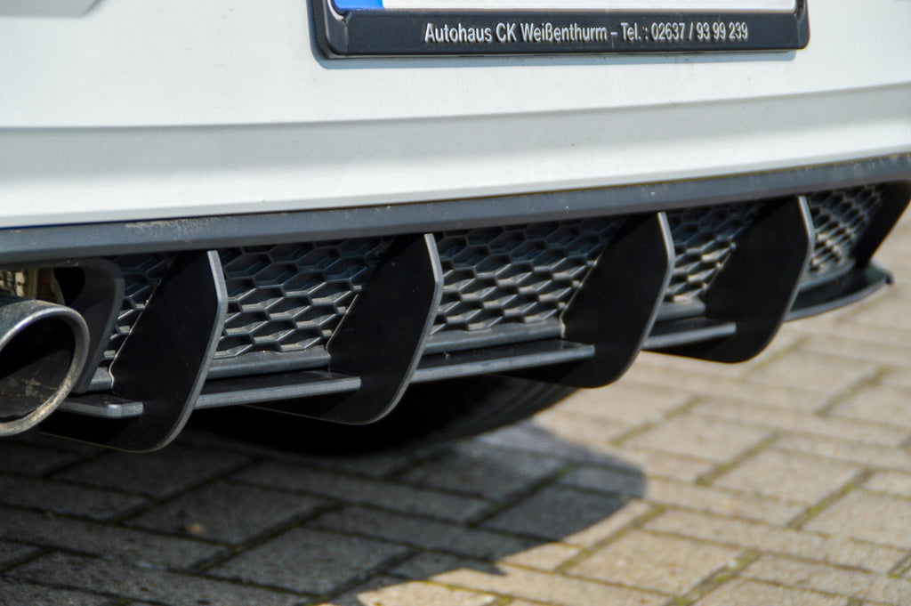 Heckansatz für VW Polo 6 GTI 2G (AW)