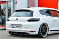 gefräster Heckansatz mit Finnen für VW Scirocco 3
