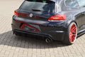 Heckdiffusor Einsatz, für VW Scirocco R 13