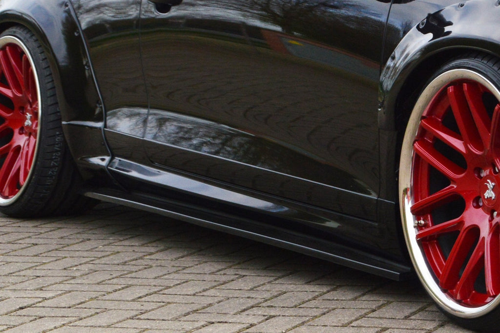 Bodykit für VW Scirocco R