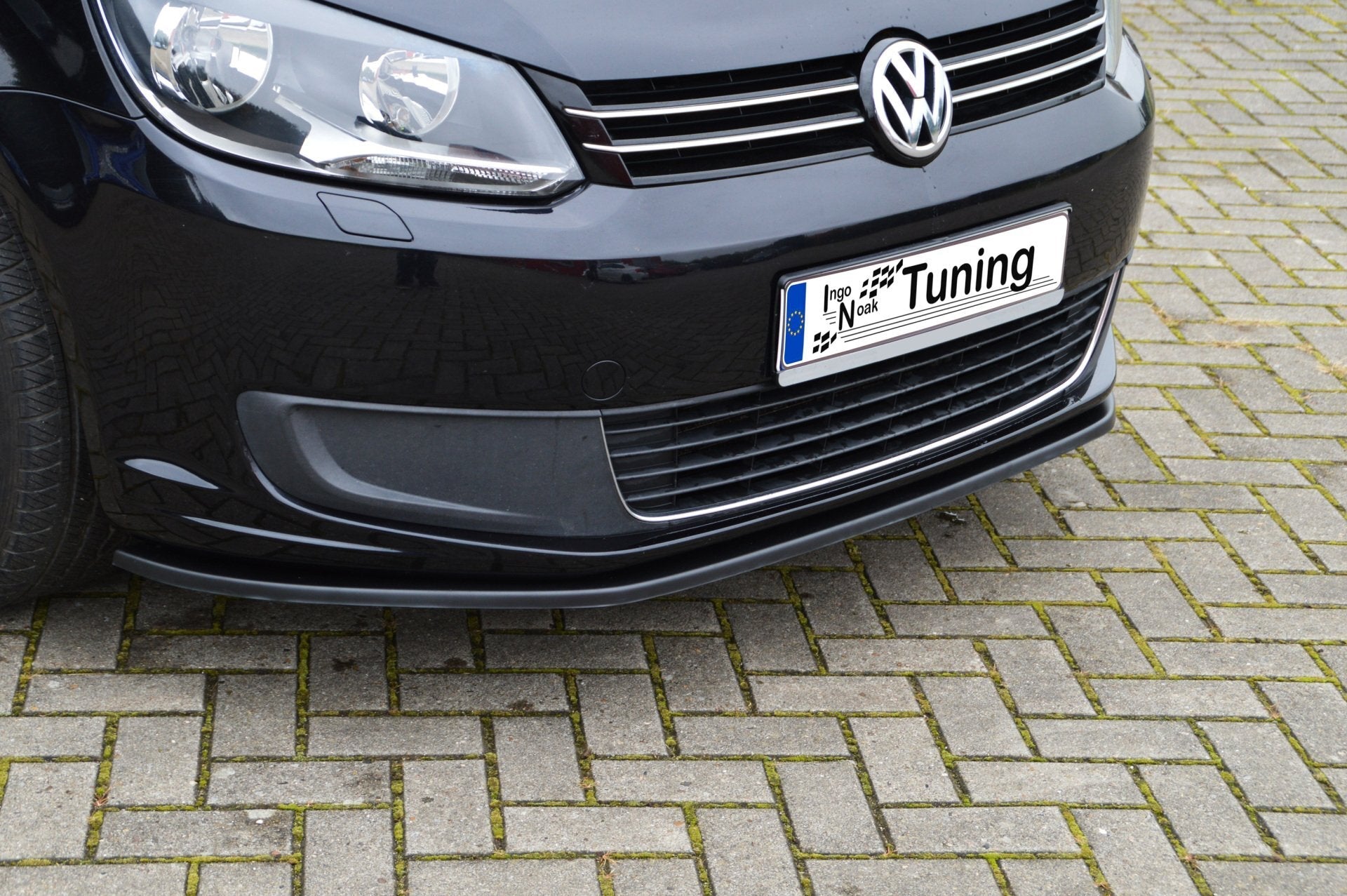 Cup Frontspoilerlippe für VW Touran Facelift 1T GP2