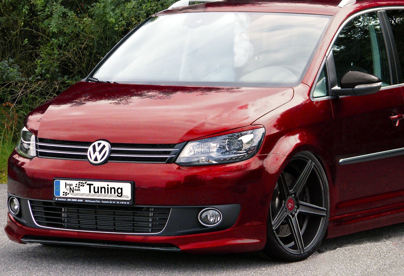 Frontspoiler Sportive für VW Touran Facelift 1T GP2