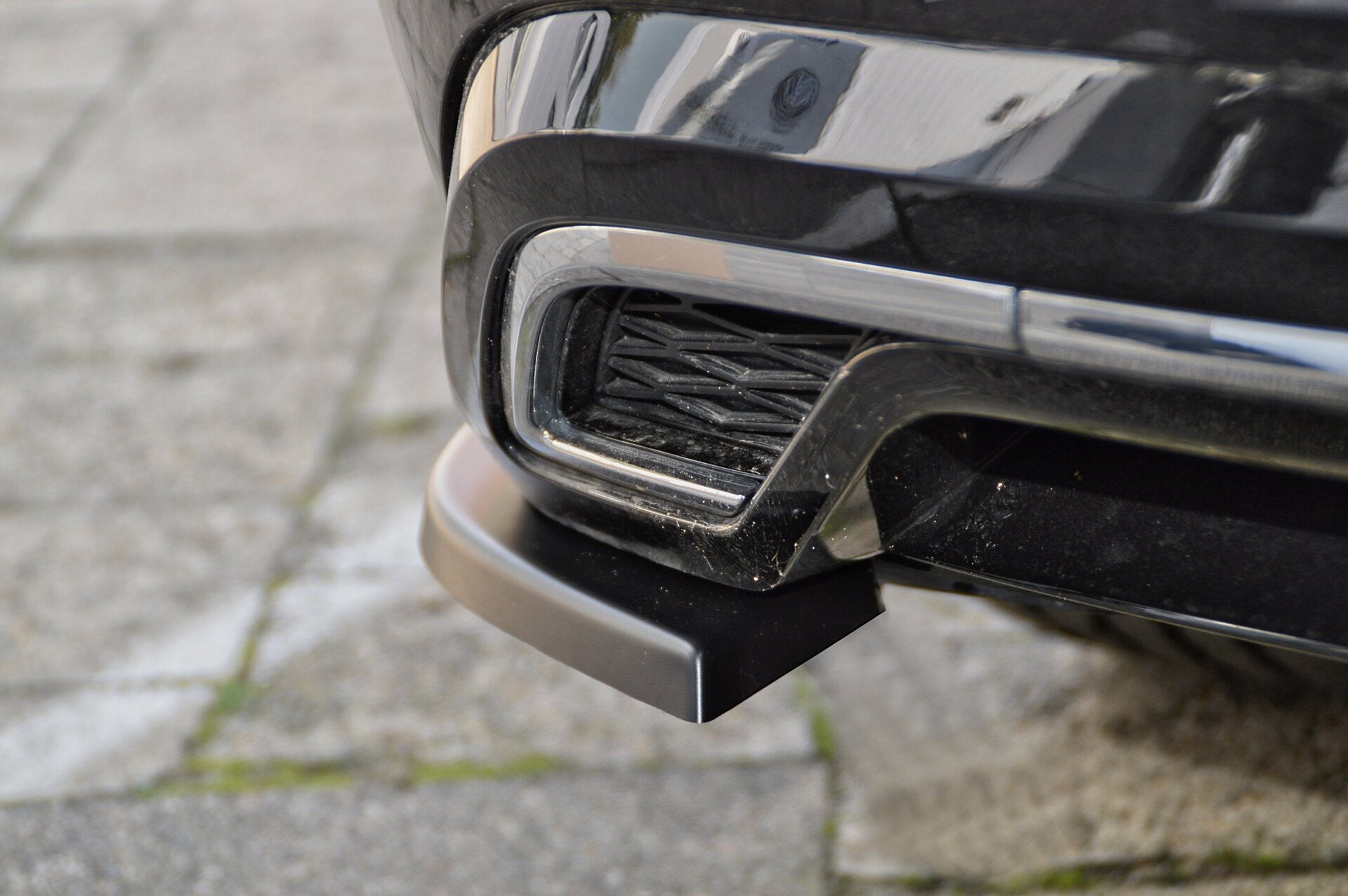 Heckansatz Seitenteile links und rechts für VW Touran 5T
