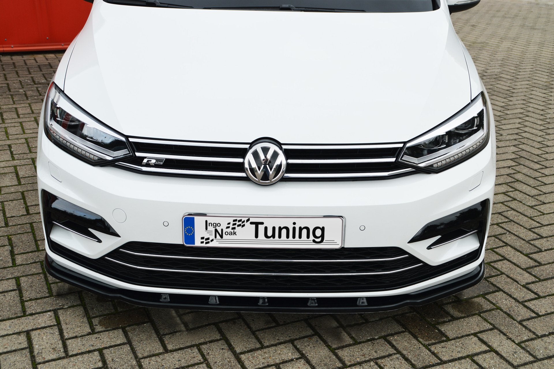 Cup Frontspoilerlippe für VW Touran 5T