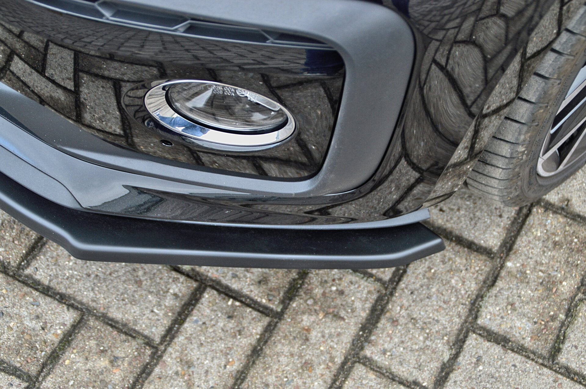 Frontspoilerlippe für VW UP GTI