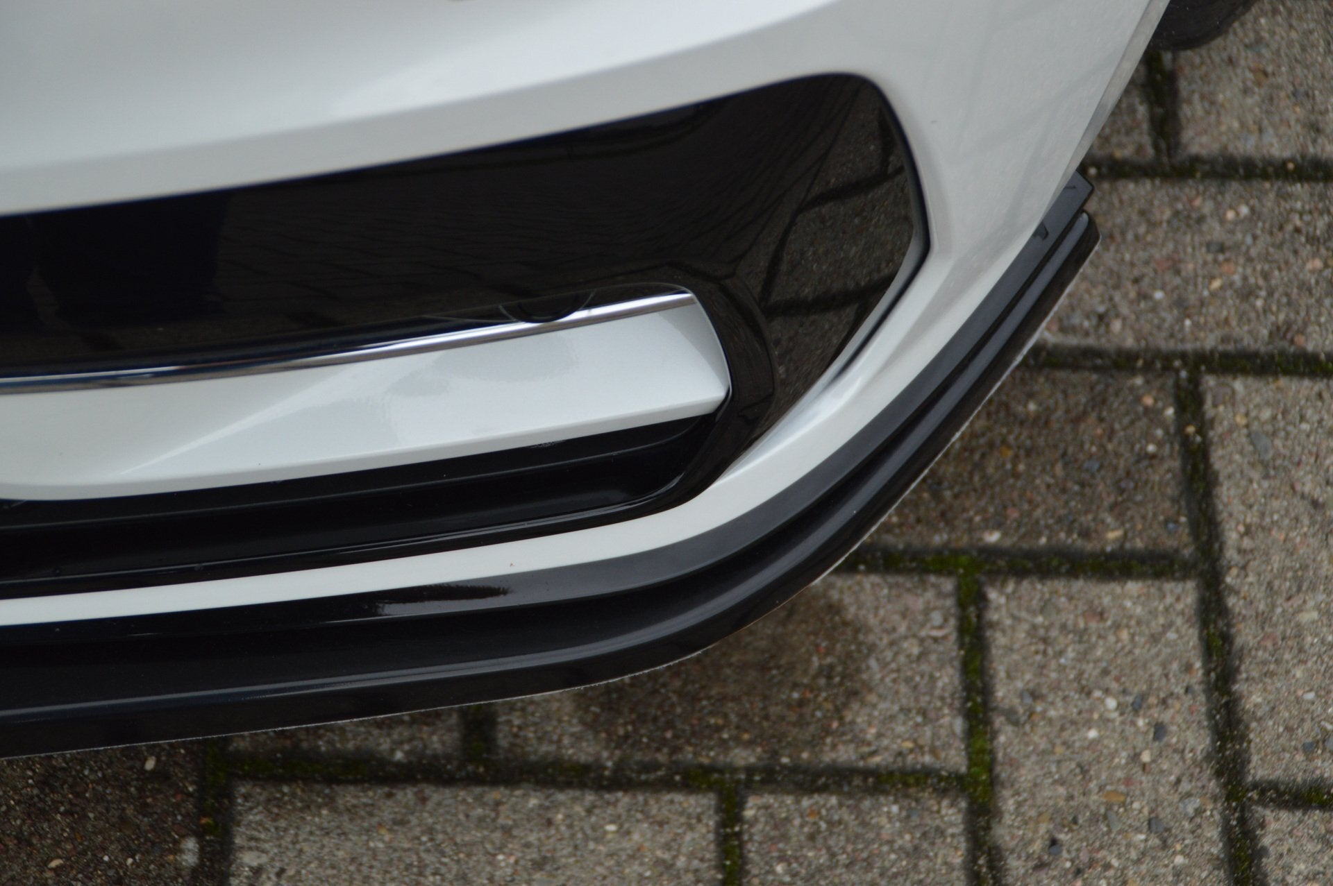 Cup Frontspoilerlippe für VW Touran 5T