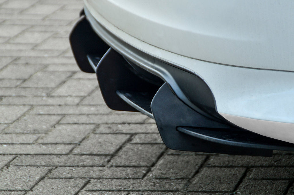 Gefräster Heckansatz für Audi S3 8P