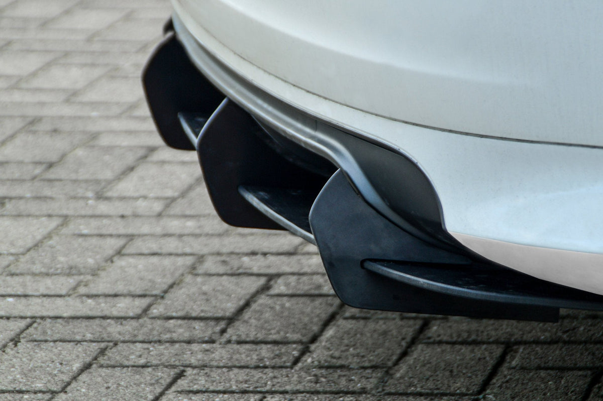 Gefräster Heckansatz für Audi S3 8P