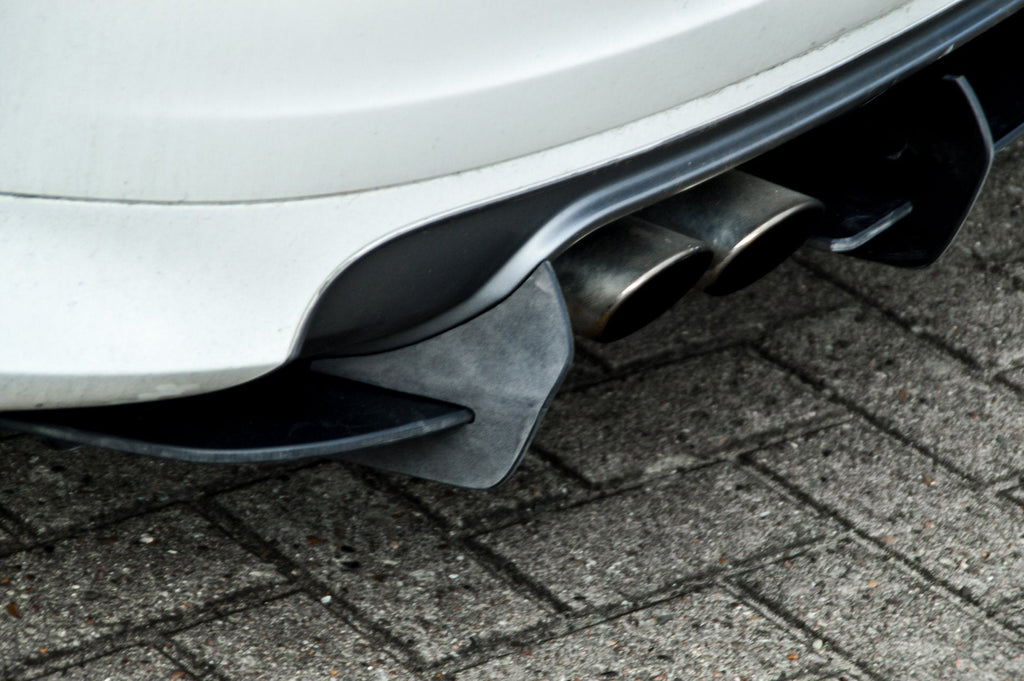 Gefräster Heckansatz für Audi S3 8P