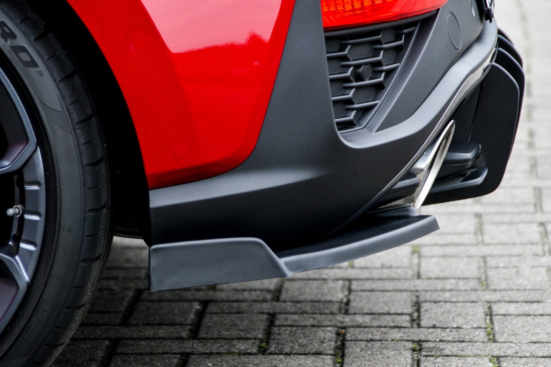 Heckansatz Seitenteile mit Wing für Hyundai I30N