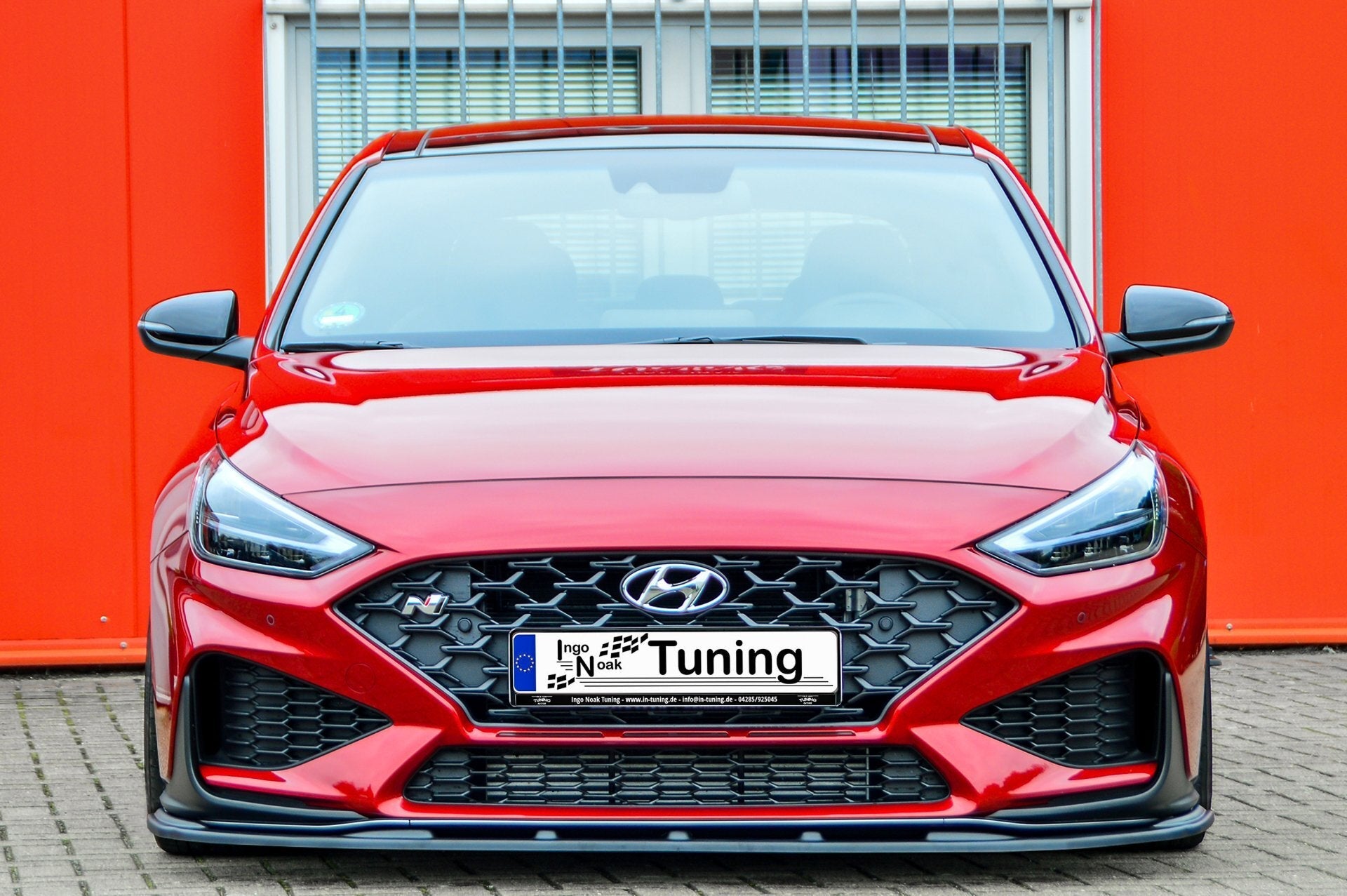 Cup Frontspoilerlippe für Hyundai I30 N + N-Line Facelift