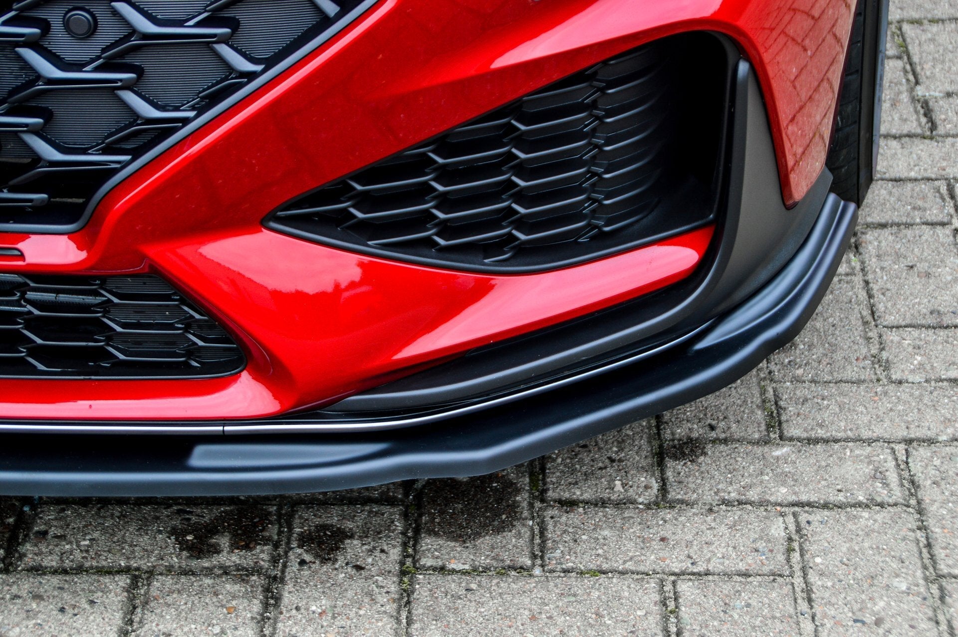 Cup Frontspoilerlippe für Hyundai I30 N + N-Line Facelift