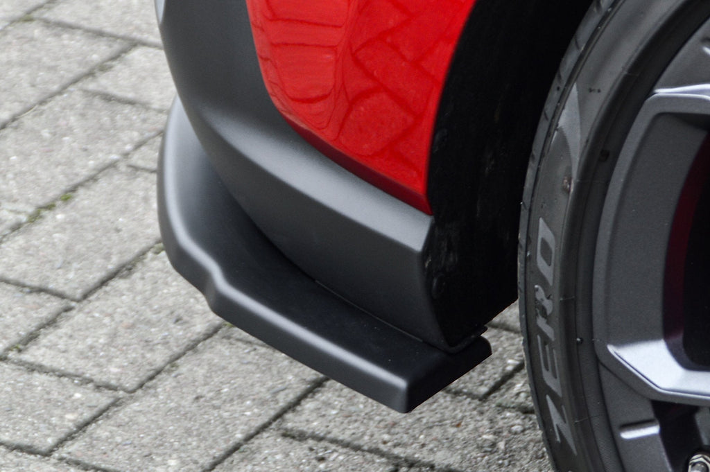Heckansatz Seitenteile für Hyundai I30N