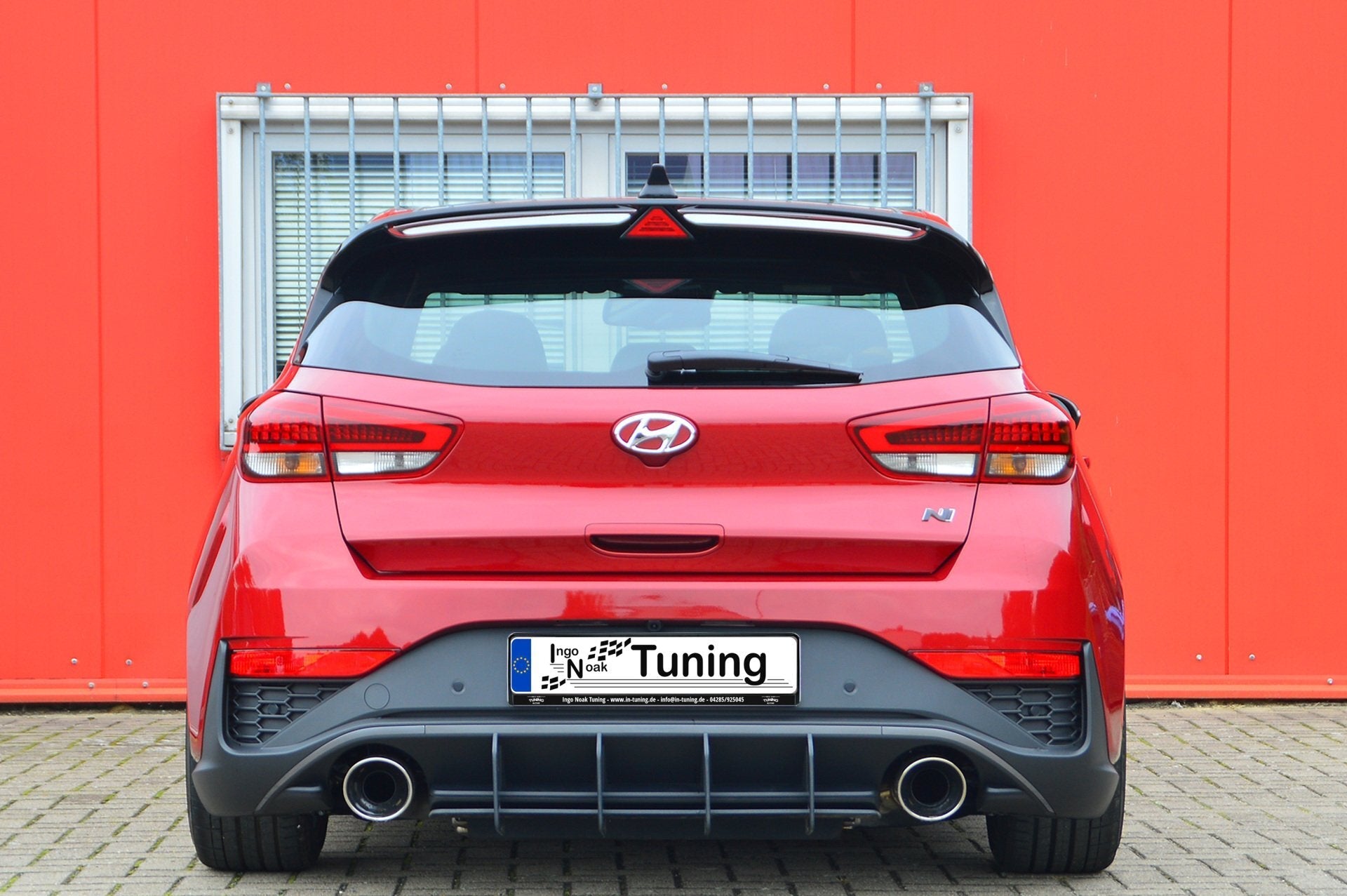 Racing Heckansatz für Hyundai I30N Facelift