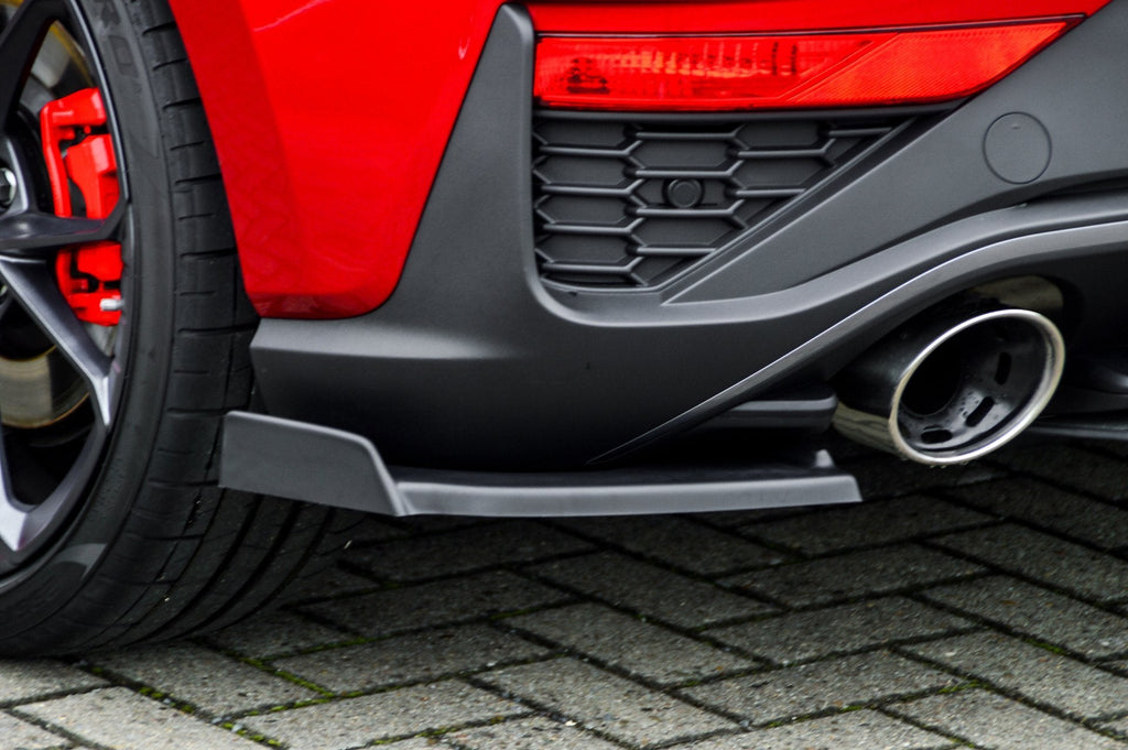 Heckansatz Seitenteile mit Wing für Hyundai I30N