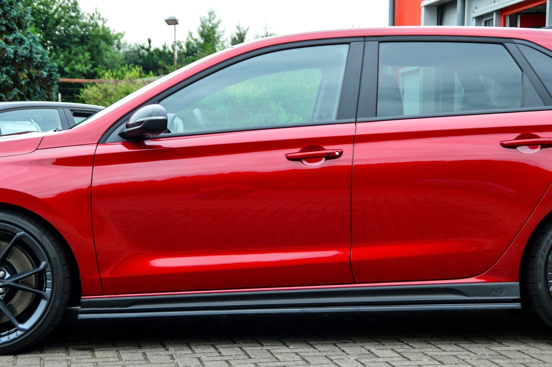 CUP Seitenschweller für Hyundai I30N Facelift