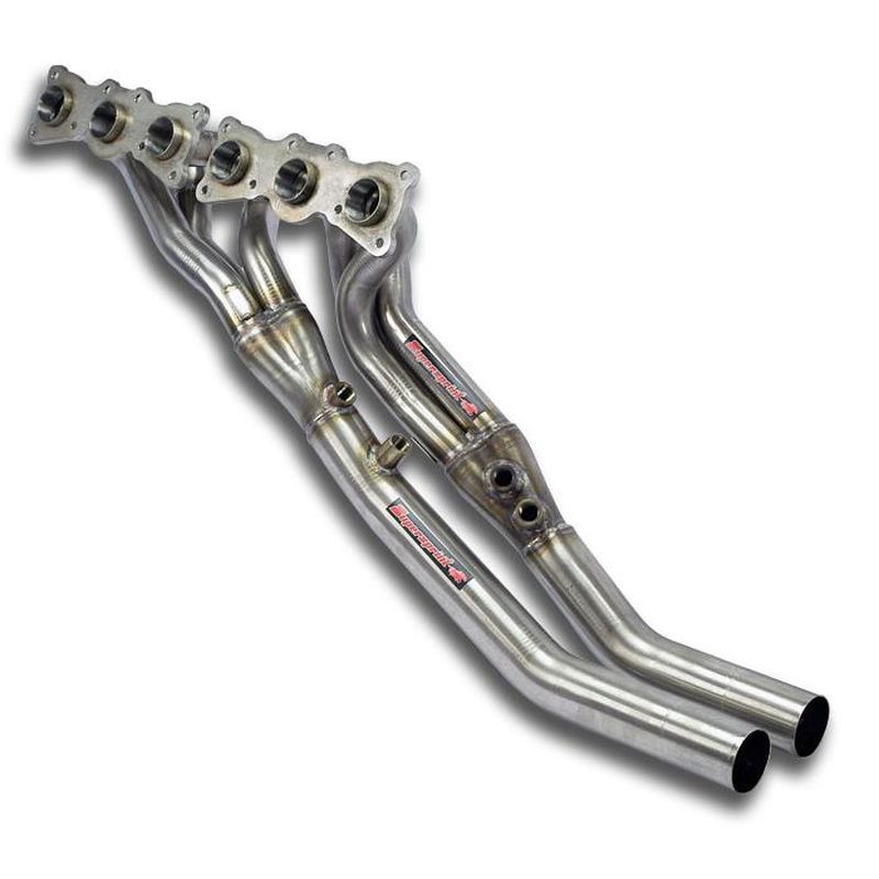 Supersprint Fächerkrümmer (für Katalysator Ersatz) für BMW X BMW E83 X3 (2006–2011)