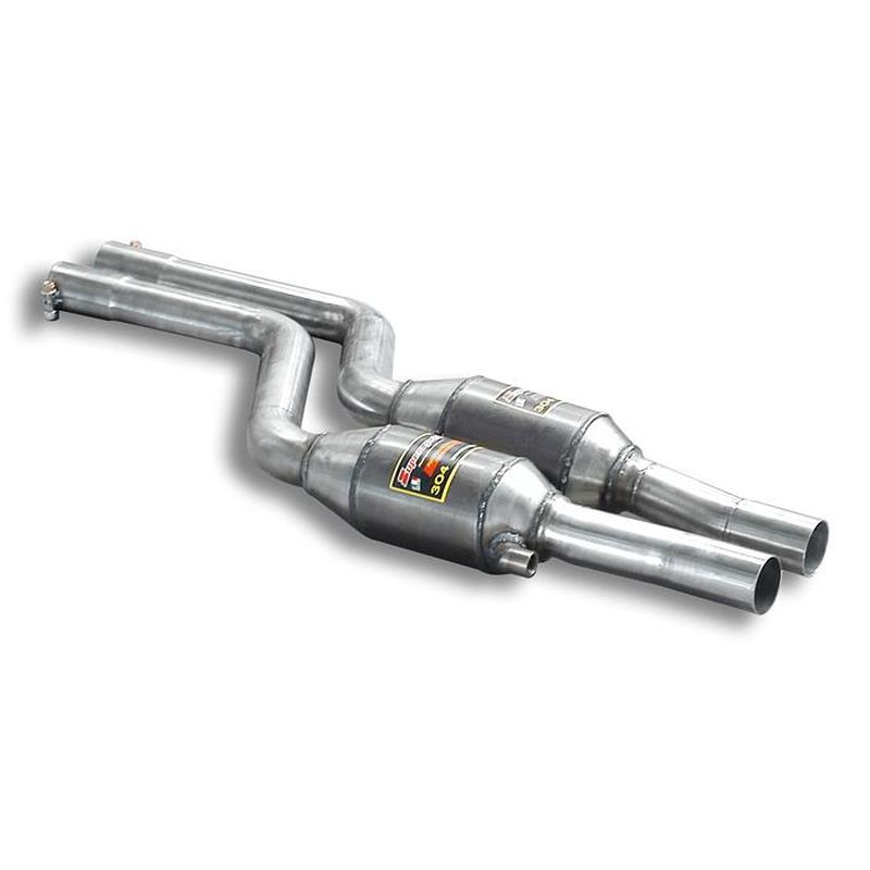 Supersprint Vorschalldämpfer mit Sport Metallkatalysator für BMW Z BMW E85 / E86 Z4 (2006–2011)
