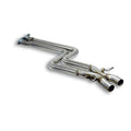 Supersprint Verbindungsrohrsatz Recht - Link + -X-Pipe- für Alpina BMW ALPINA Serie 3 (2001–2005)